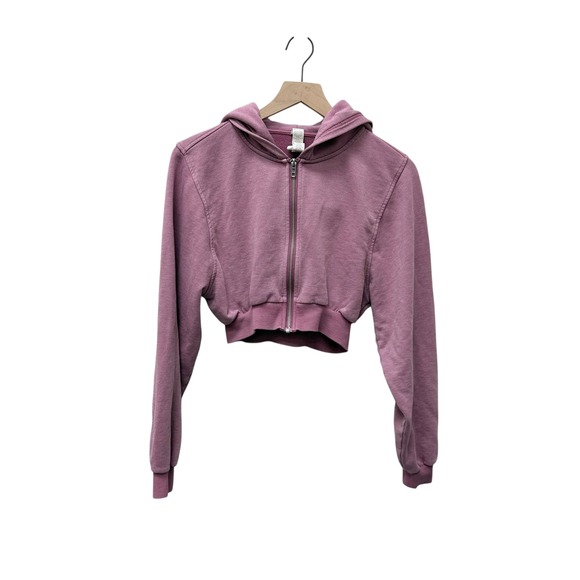 ALO Women's Washed Sweet‎ Escape Hoodie - Soft Mulberry Wash Size XS - Picture 3 of 10